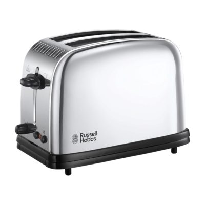 Russell Hobbs 23310 Classic 2 Slice Toaster Polished Steel Russell Hobbs 23310 Classic 2 Slice Toaster Polished Steel